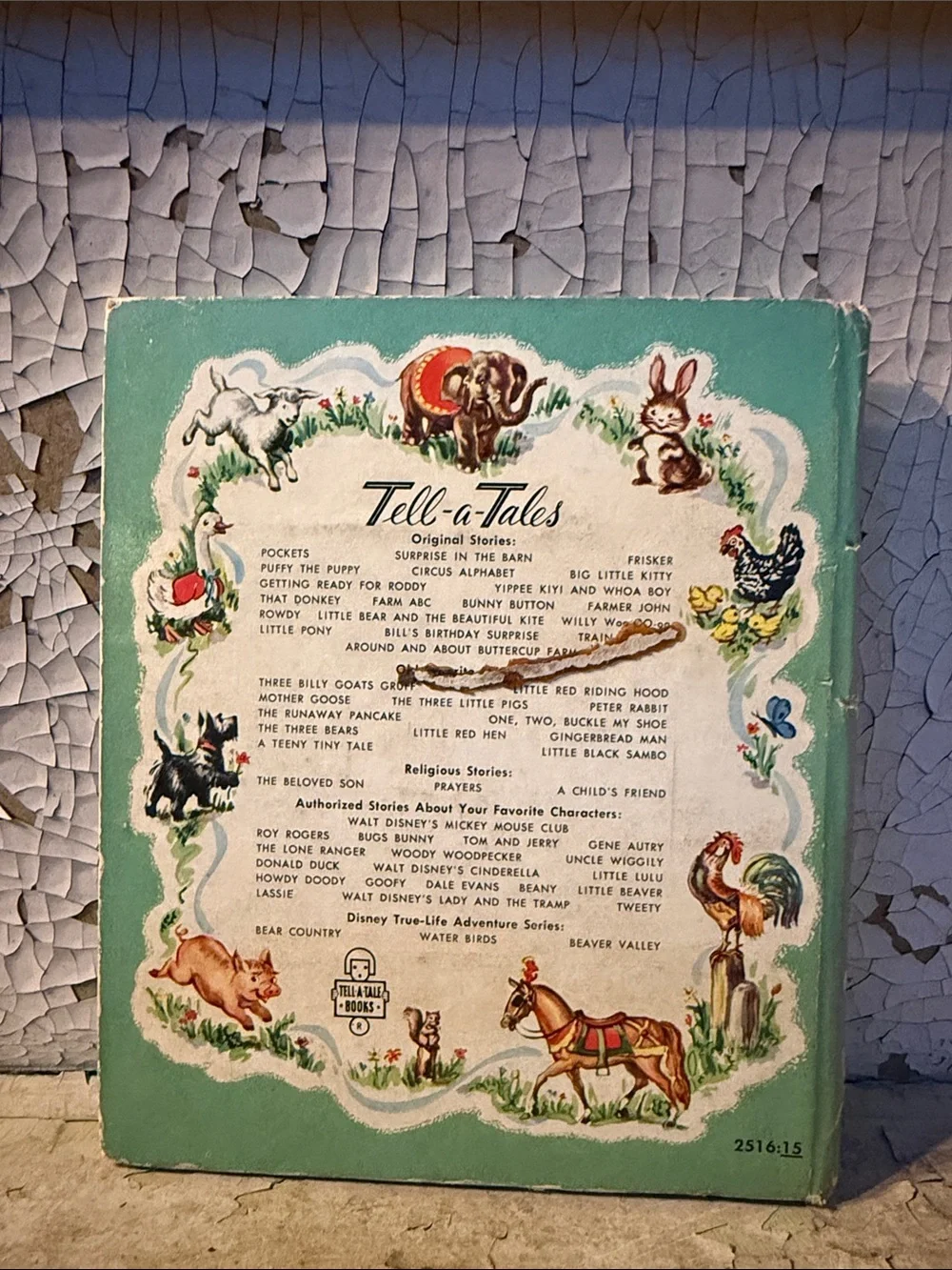🎄 📕 1955 “The Happiest Christmas” Vintage Book